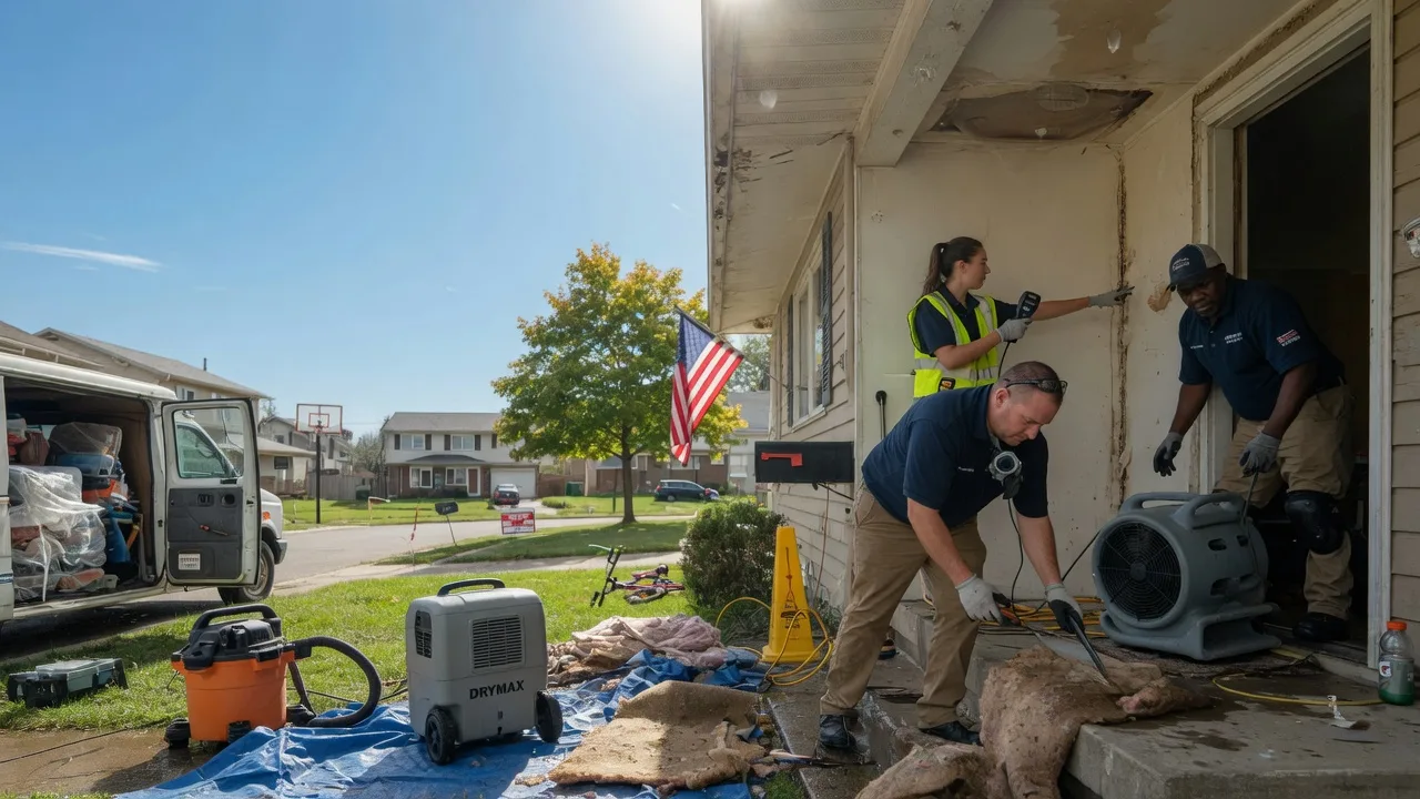 Water Damage Restoration in Wilburton, PA near me